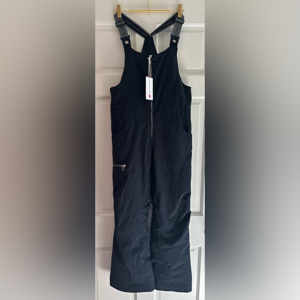 BNWT! Obermeyer “Anya” Bib Snow Pants Girls Size L (14-16)